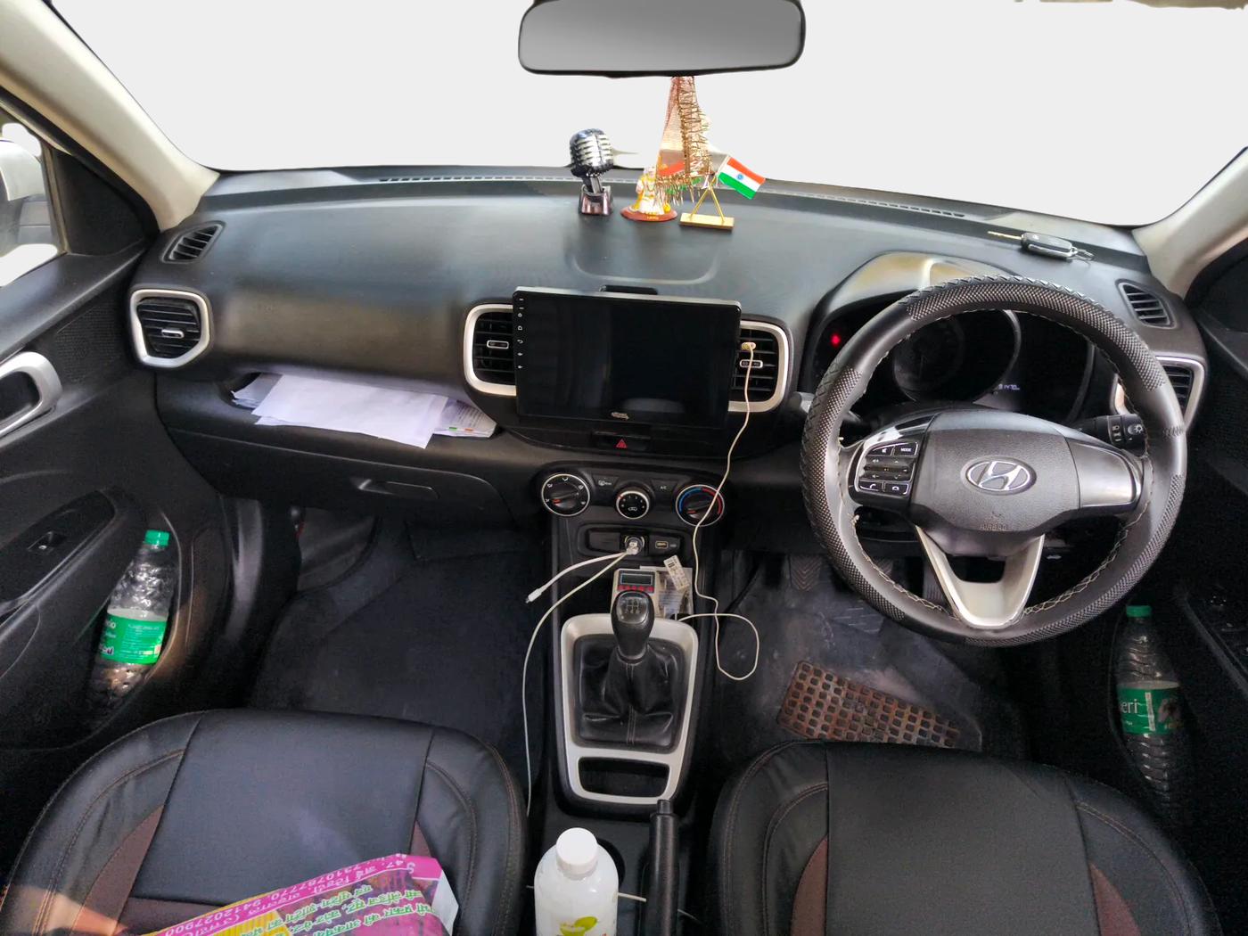 2021 Hyundai VENUE S 1.2, Petrol, Manual, 92,600 km, interior