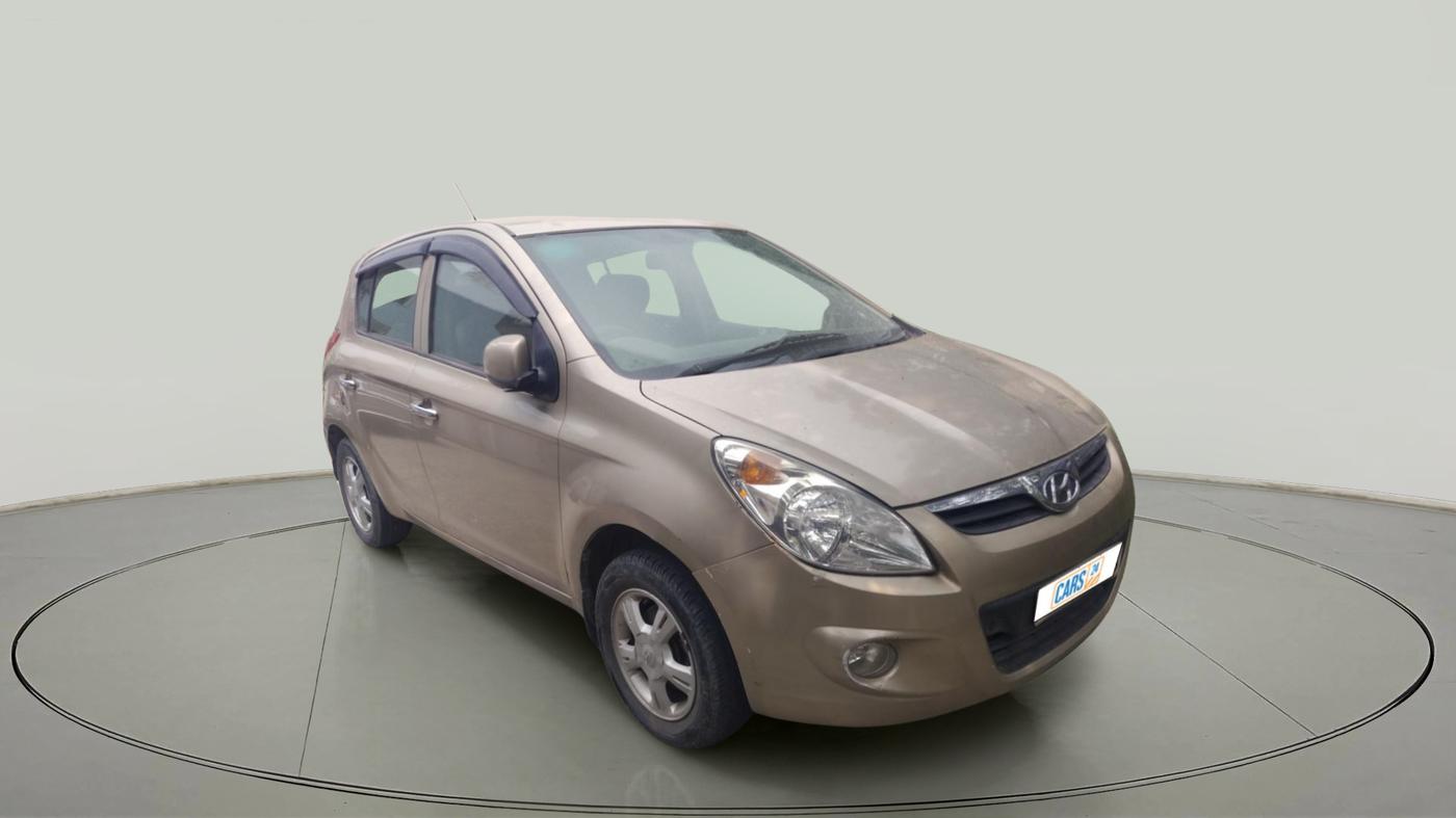 2011 Hyundai i20 ASTA 1.2, Petrol, Manual, 74,879 km, exterior