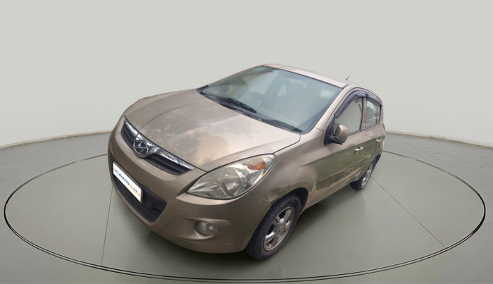 2011 Hyundai i20 ASTA 1.2, Petrol, Manual, 74,879 km, exterior