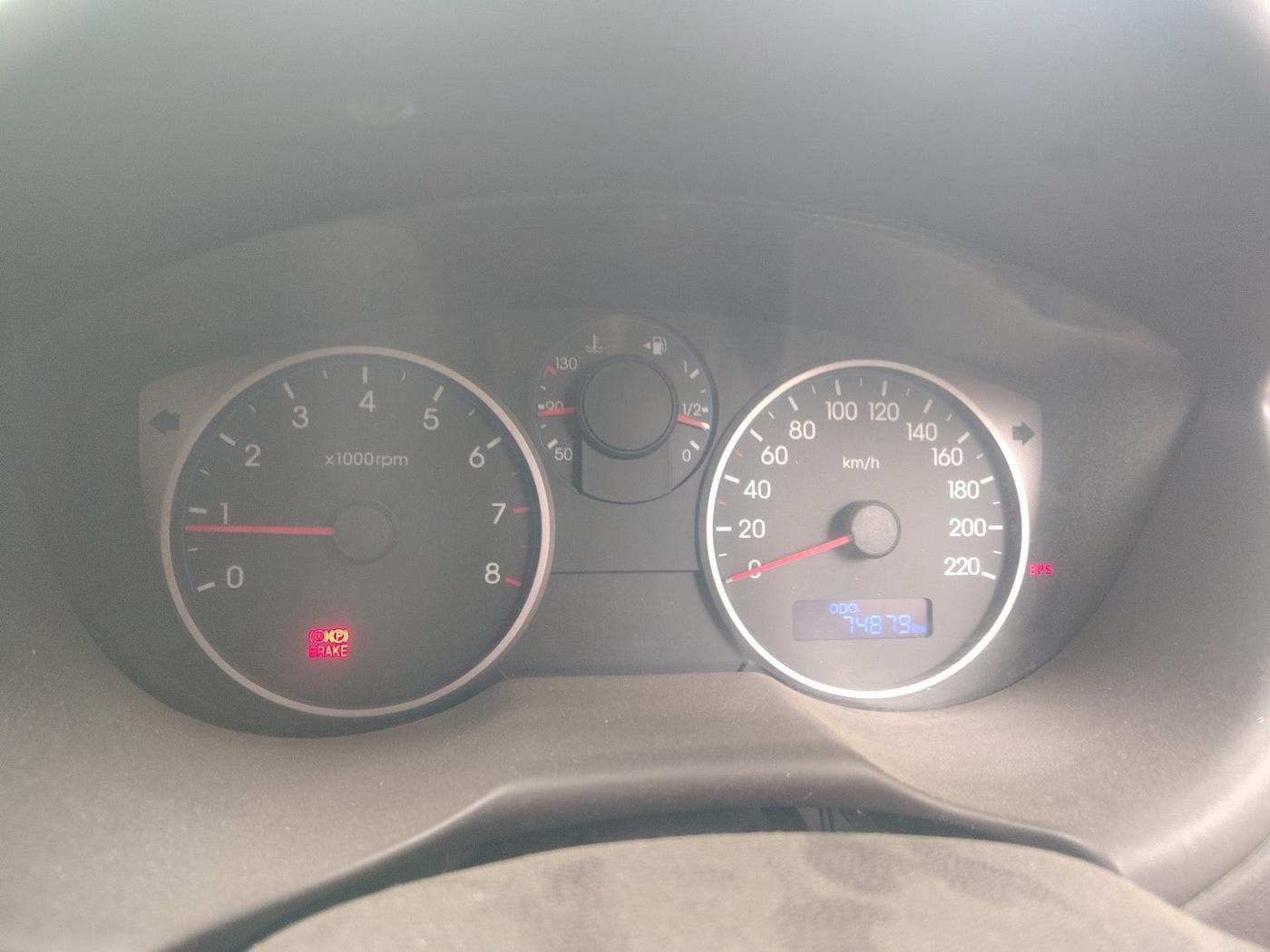 2011 Hyundai i20 ASTA 1.2, Petrol, Manual, 74,879 km, interior