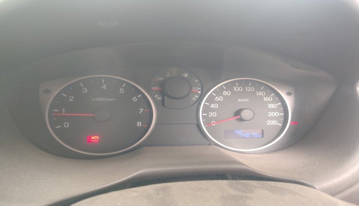 2011 Hyundai i20 ASTA 1.2, Petrol, Manual, 74,879 km, interior
