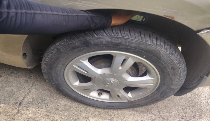 2011 Hyundai i20 ASTA 1.2, Petrol, Manual, 74,879 km, tyre
