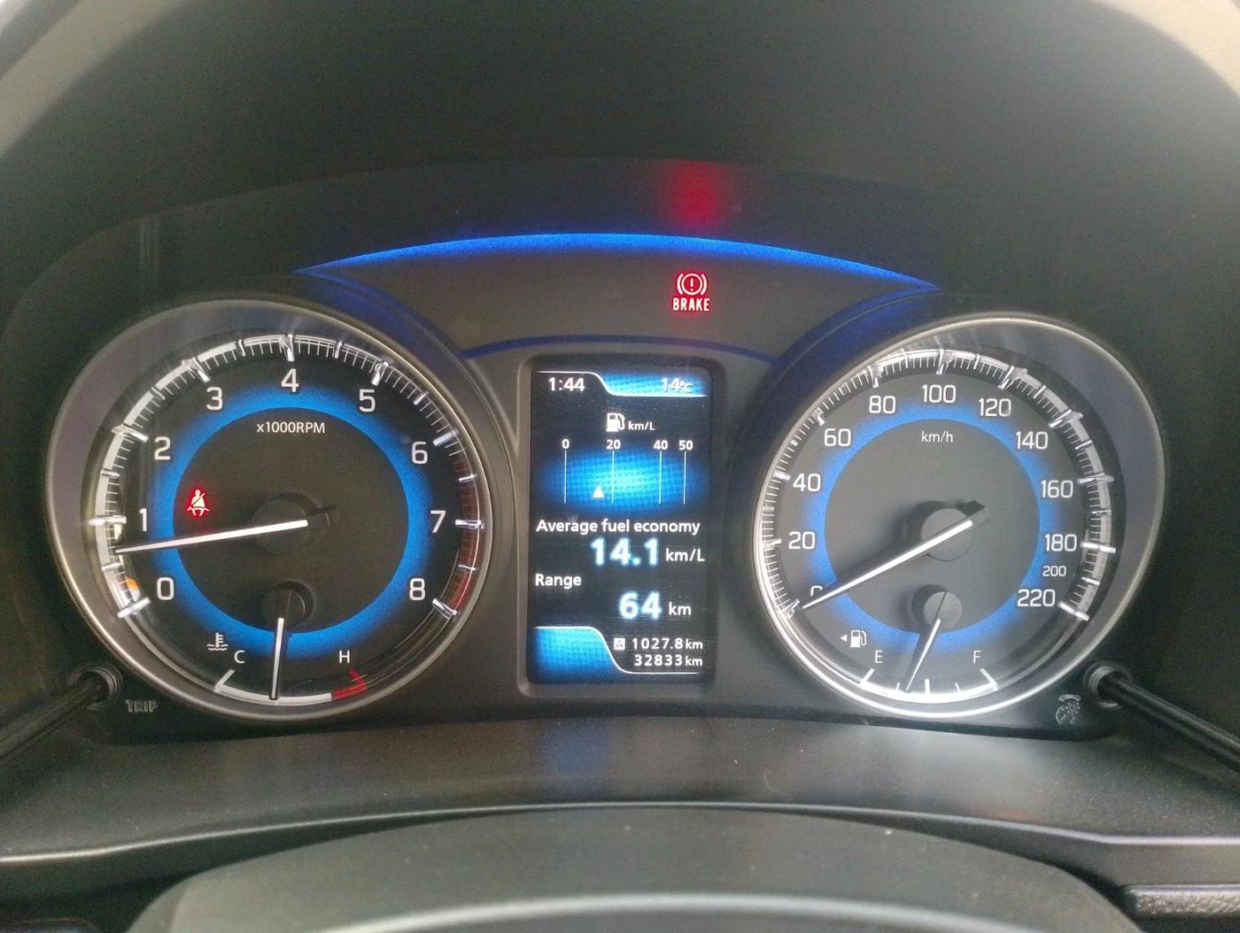 2019 Maruti Baleno ZETA PETROL 1.2, Petrol, Manual, 32,833 km, interior