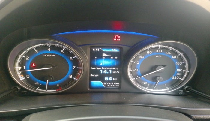 2019 Maruti Baleno ZETA PETROL 1.2, Petrol, Manual, 32,833 km, interior