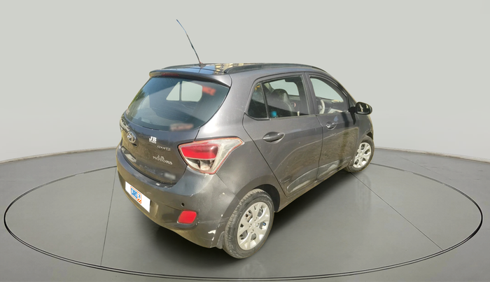 2015 Hyundai Grand i10 SPORTZ 1.2 KAPPA VTVT, Petrol, Manual, 58,191 km, exterior
