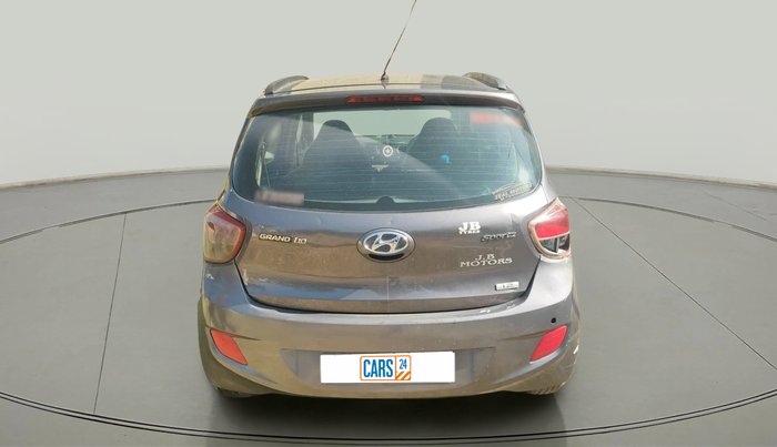 2015 Hyundai Grand i10 SPORTZ 1.2 KAPPA VTVT, Petrol, Manual, 58,191 km, exterior