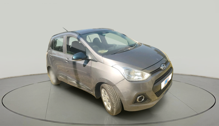 2015 Hyundai Grand i10 SPORTZ 1.2 KAPPA VTVT, Petrol, Manual, 58,191 km, exterior
