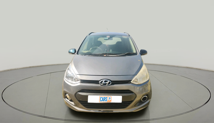 2015 Hyundai Grand i10 SPORTZ 1.2 KAPPA VTVT, Petrol, Manual, 58,191 km, exterior