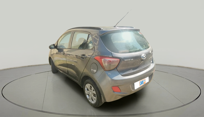 2015 Hyundai Grand i10 SPORTZ 1.2 KAPPA VTVT, Petrol, Manual, 58,191 km, exterior