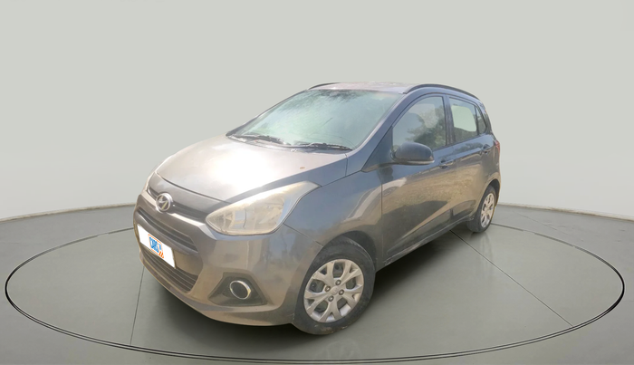 2015 Hyundai Grand i10 SPORTZ 1.2 KAPPA VTVT, Petrol, Manual, 58,191 km, exterior