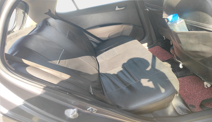 2015 Hyundai Grand i10 SPORTZ 1.2 KAPPA VTVT, Petrol, Manual, 58,191 km, interior