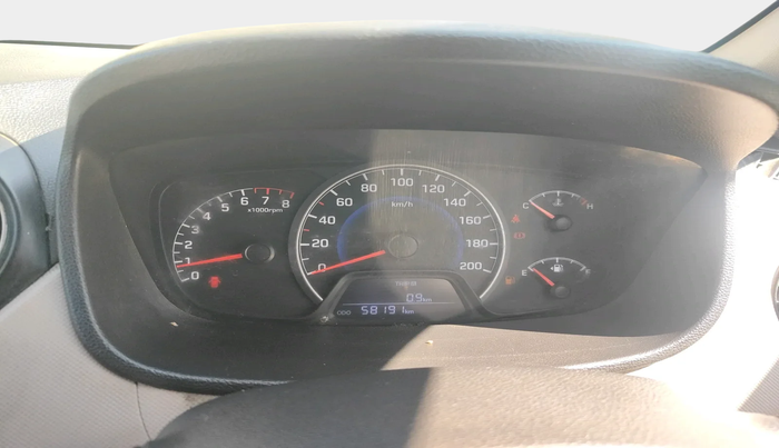 2015 Hyundai Grand i10 SPORTZ 1.2 KAPPA VTVT, Petrol, Manual, 58,191 km, interior