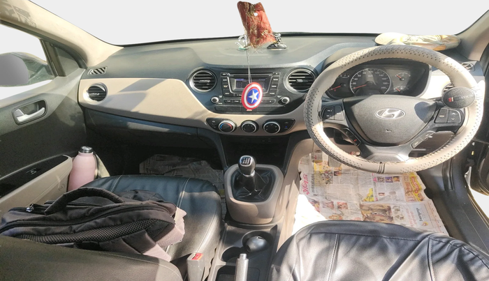 2015 Hyundai Grand i10 SPORTZ 1.2 KAPPA VTVT, Petrol, Manual, 58,191 km, interior