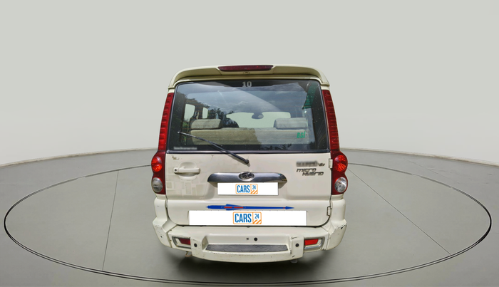 2013 Mahindra Scorpio VLX 2WD AIRBAG, Diesel, Manual, 1,54,471 km, exterior