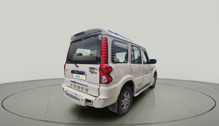 2013 Mahindra Scorpio VLX 2WD AIRBAG, Diesel, Manual, 1,54,471 km, exterior