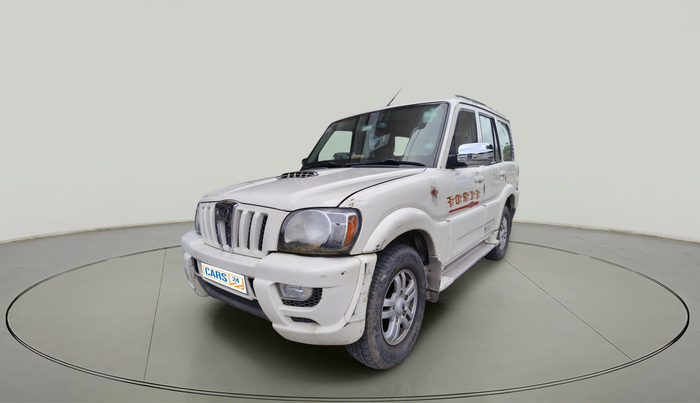 2013 Mahindra Scorpio VLX 2WD AIRBAG, Diesel, Manual, 1,54,471 km, exterior