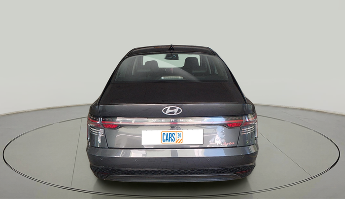 2023 Hyundai Verna SX (O) 1.5 TURBO PETROL MT, Petrol, Manual, 33,177 km, exterior