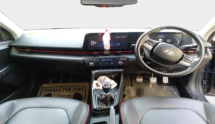 2023 Hyundai Verna SX (O) 1.5 TURBO PETROL MT, Petrol, Manual, 33,177 km, interior