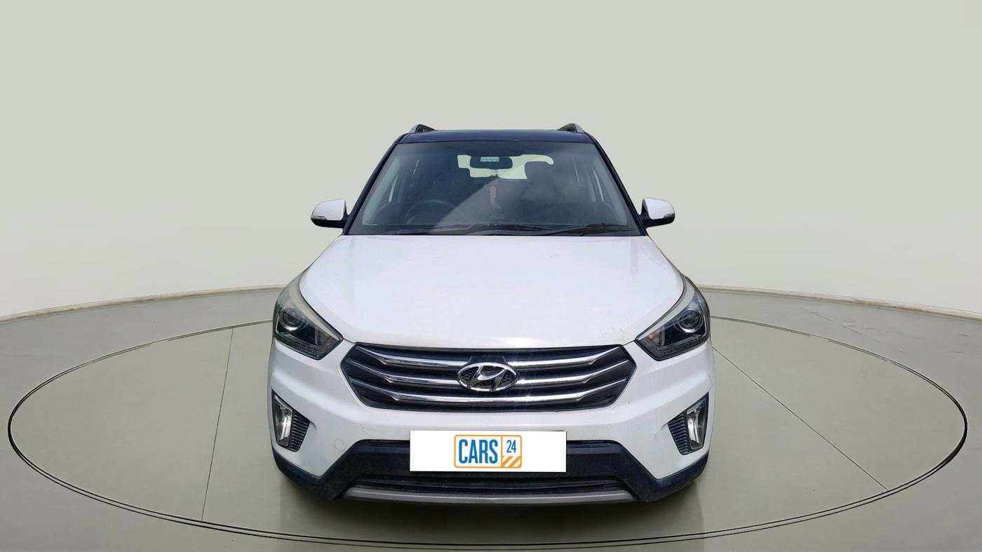 2016 Hyundai Creta SX 1.6 DIESEL, Diesel, Manual, 95,457 km, exterior