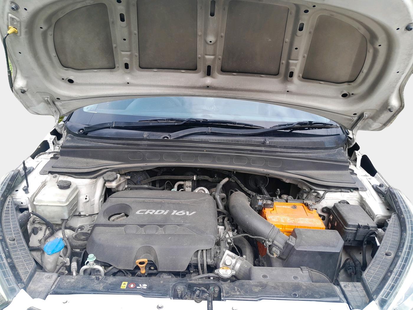 2016 Hyundai Creta SX 1.6 DIESEL, Diesel, Manual, 95,457 km, exterior