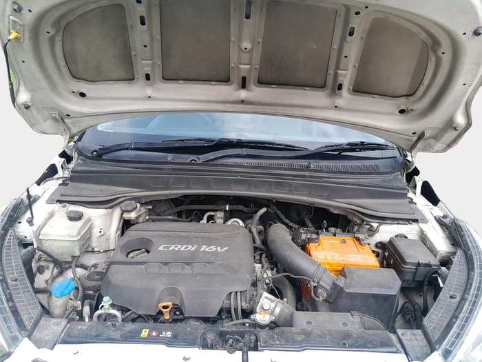 2016 Hyundai Creta SX 1.6 DIESEL, Diesel, Manual, 95,457 km, exterior