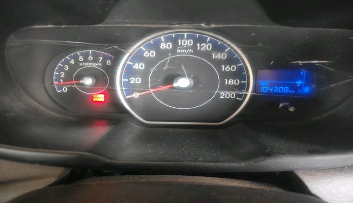 2011 Hyundai i10 MAGNA 1.1, Petrol, Manual, 1,04,308 km, interior