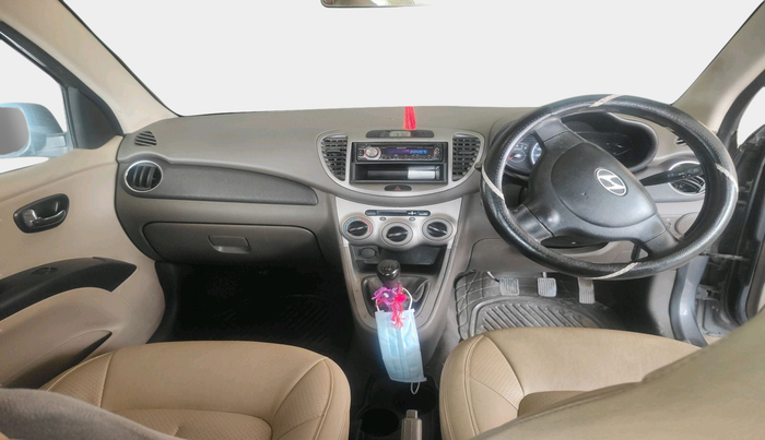2011 Hyundai i10 MAGNA 1.1, Petrol, Manual, 1,04,308 km, interior