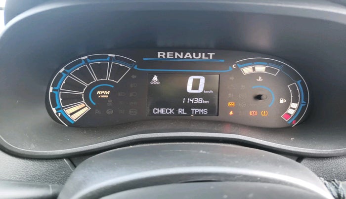 2024 Renault Kwid RXL(O) 1.0L, Petrol, Manual, 11,438 km, interior