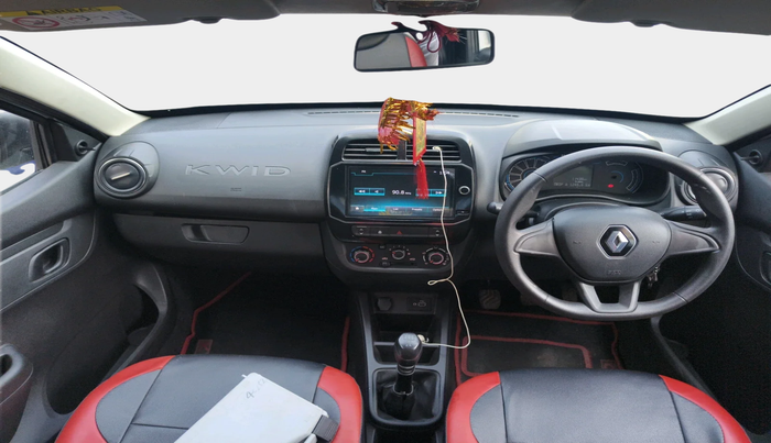 2024 Renault Kwid RXL(O) 1.0L, Petrol, Manual, 11,438 km, interior