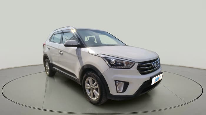 2018 Hyundai Creta SX 1.6 DIESEL, Diesel, Manual, 83,895 km, exterior