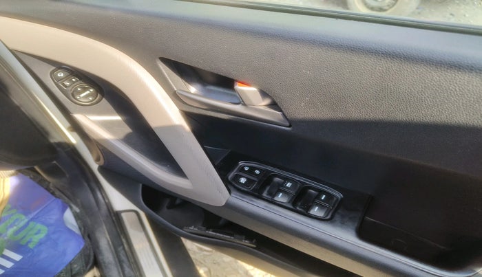 2018 Hyundai Creta SX 1.6 DIESEL, Diesel, Manual, 83,895 km, interior