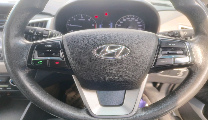 2018 Hyundai Creta SX 1.6 DIESEL, Diesel, Manual, 83,895 km, interior