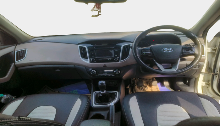 2018 Hyundai Creta SX 1.6 DIESEL, Diesel, Manual, 83,895 km, interior