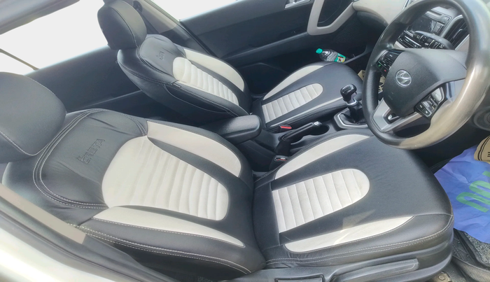 2018 Hyundai Creta SX 1.6 DIESEL, Diesel, Manual, 83,895 km, interior