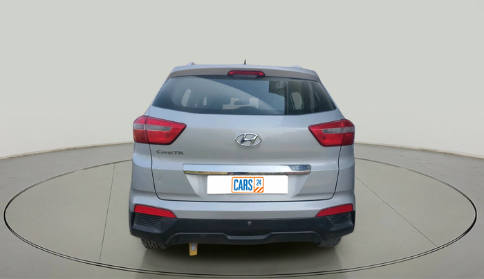 2017 Hyundai Creta E PLUS 1.6 PETROL, Petrol, Manual, 48,588 km, exterior