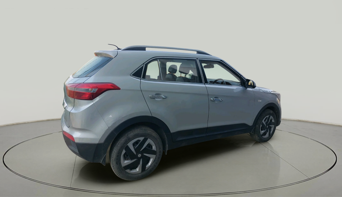 2017 Hyundai Creta E PLUS 1.6 PETROL, Petrol, Manual, 48,588 km, exterior