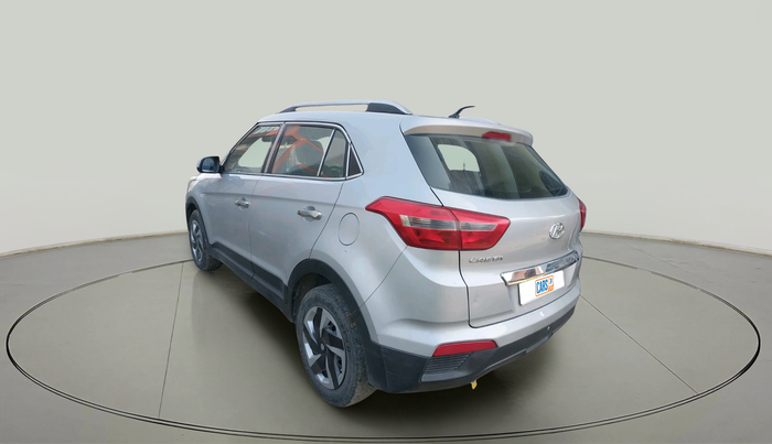 2017 Hyundai Creta E PLUS 1.6 PETROL, Petrol, Manual, 48,588 km, exterior