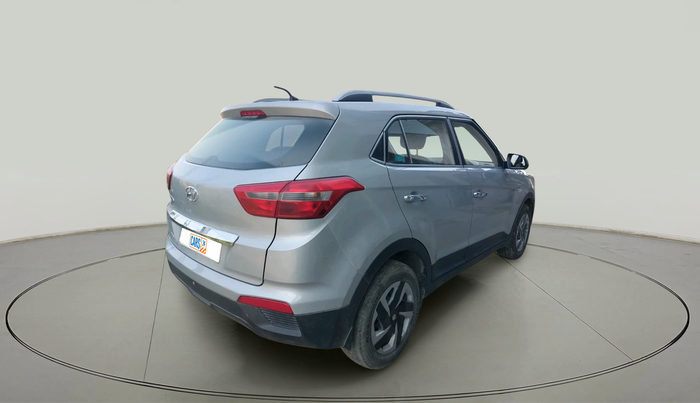 2017 Hyundai Creta E PLUS 1.6 PETROL, Petrol, Manual, 48,588 km, exterior
