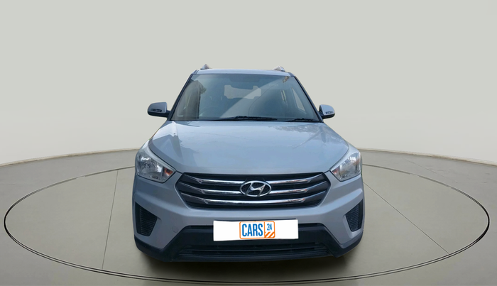 2017 Hyundai Creta E PLUS 1.6 PETROL, Petrol, Manual, 48,588 km, exterior