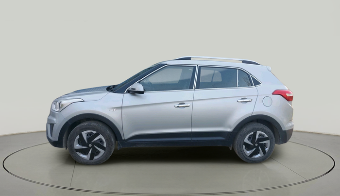 2017 Hyundai Creta E PLUS 1.6 PETROL, Petrol, Manual, 48,588 km, exterior