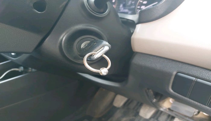 2017 Hyundai Creta E PLUS 1.6 PETROL, Petrol, Manual, 48,588 km, interior