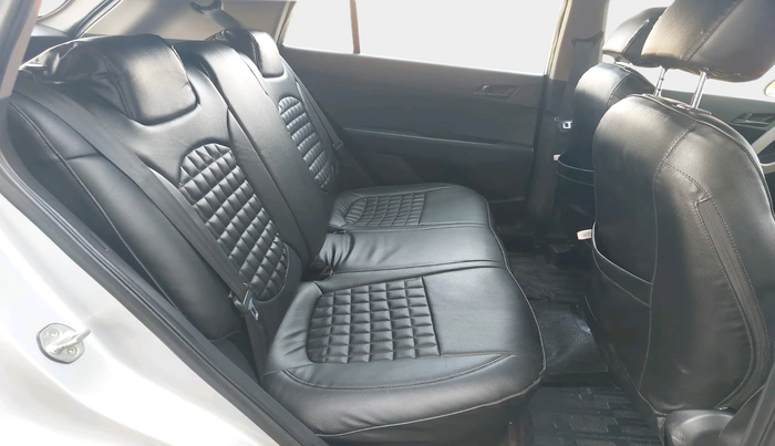 2017 Hyundai Creta E PLUS 1.6 PETROL, Petrol, Manual, 48,588 km, interior