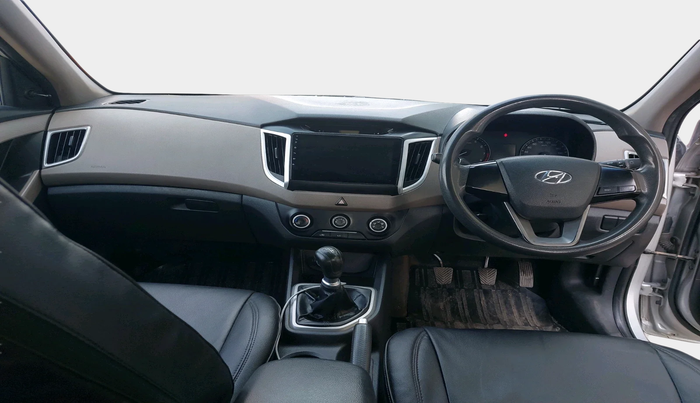 2017 Hyundai Creta E PLUS 1.6 PETROL, Petrol, Manual, 48,588 km, interior