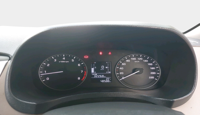 2017 Hyundai Creta E PLUS 1.6 PETROL, Petrol, Manual, 48,588 km, interior