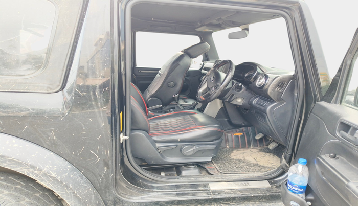 2021 Mahindra Thar LX D 4WD MT CONVERTIBLE, Diesel, Manual, 82,791 km, interior