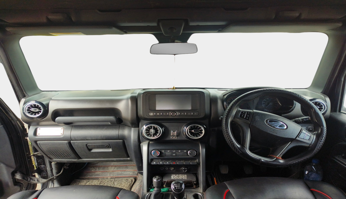 2021 Mahindra Thar LX D 4WD MT CONVERTIBLE, Diesel, Manual, 82,791 km, interior