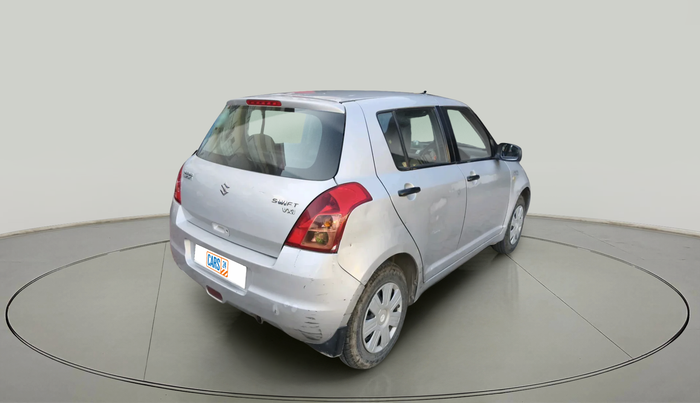 2011 Maruti Swift VXI, Petrol, Manual, 1,30,349 km, exterior
