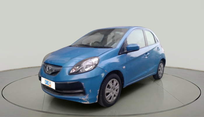 2012 Honda Brio S MT, Petrol, Manual, 85,657 km, exterior