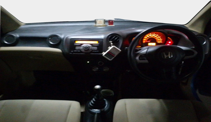 2012 Honda Brio S MT, Petrol, Manual, 85,657 km, interior