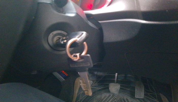 2012 Honda Brio S MT, Petrol, Manual, 85,657 km, interior